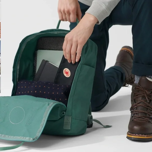 FJÄLLRAVEN Kanken backpack - Picture 10 of 12